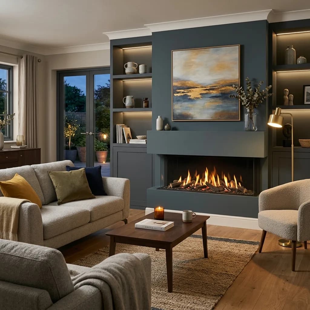 Gas Fire Installation